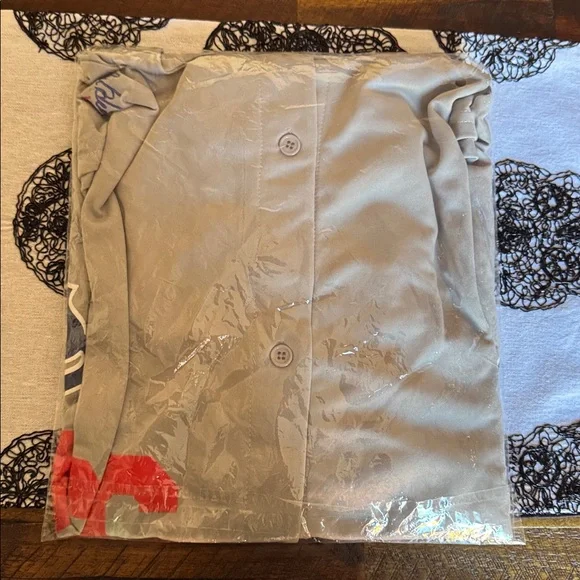 Dodgers Gray Button-Up Jersey Orel Hershiser - Picture 2 of 3